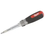 Milwaukee 13-in-1 Multi-Tip Cushion Grip Screwdriver with Schrader Bit thumbnail 4
