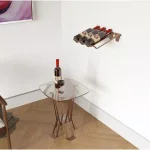 DI PRIMA USA Eagle Edition 4-Bottle Directional Wall Mounted Wine Rack by Di Prima USA thumbnail 2