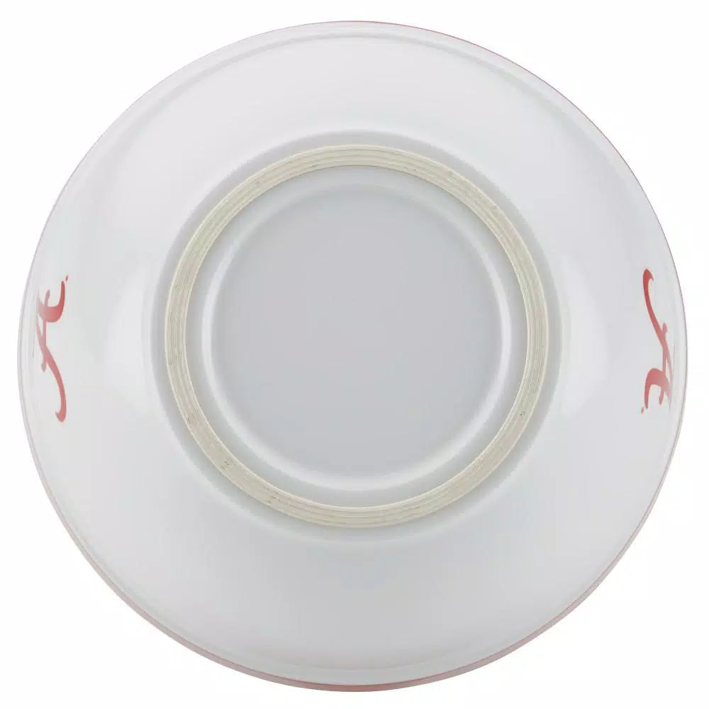 College Kitchen Collection University of Alabama Big Party Bowl, 4.75-Quart, Crimson Red