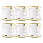 Augason Farms Freeze Dried Meat Variety 6-Pack Bundle - Beef and Chicken thumbnail 2