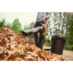 Worx TRIVAC 2.0 3-in-1 Electric Blower, Vacuum, and Mulcher, 12-Amp, 70 MPH, 620 CFM thumbnail 3