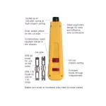 Jonard Tools EPD-91461 Impact Punch Down Tool with 66 and 110 Steel Blades thumbnail 7