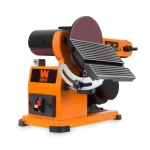 WEN 4 in. x 36 in. Belt and 6 in. Disc Corded Sander with Steel Base thumbnail 2