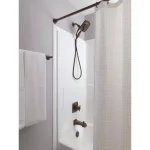 Delta Ashlyn 24 in. Towel Bar in Venetian Bronze thumbnail 3