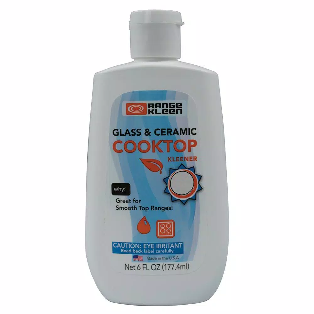 Unbranded Range Kleen Porcelain Kleener Cooktop Cleaner, 6 oz.
