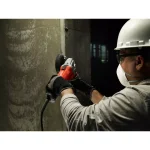 Milwaukee 10.5 Amp 1-9/16 in. SDS-Max Corded Rotary Hammer Kit with Free 5 in. Small Angle Grinder thumbnail 11