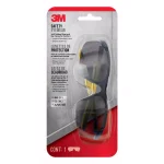 3M Safety Eyewear Gray Tinted Lenses with Black and Yellow Frame, Anti-Fog & Scratch Resistant (6 Pack) thumbnail 2