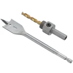 RYOBI Wood/Metal Door Lock Installation Kit with Dual Backset Adjustment thumbnail 6