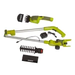 Sun Joe HJ605CC 2-in-1 Cordless Grass Shear and Hedge Trimmer with 3 ft. Extension Pole, 7.2V thumbnail 5