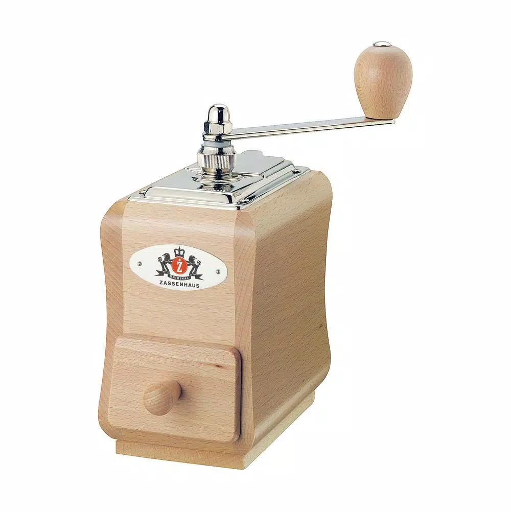 Zassenhaus Santiago Natural Beechwood Manual Coffee Mill