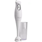 Betty Crocker 2-Speed White Immersion Blender with 600 ml Beaker and Stainless Steel Blade thumbnail 1