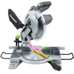Genesis 15 Amp 10 in. Compound Miter Saw with Laser Guide and 9 Positive Stops thumbnail 1