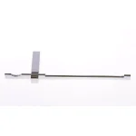 Italia Sorrento Polished Chrome Towel Ring - Solid Brass Hand Towel Holder thumbnail 2