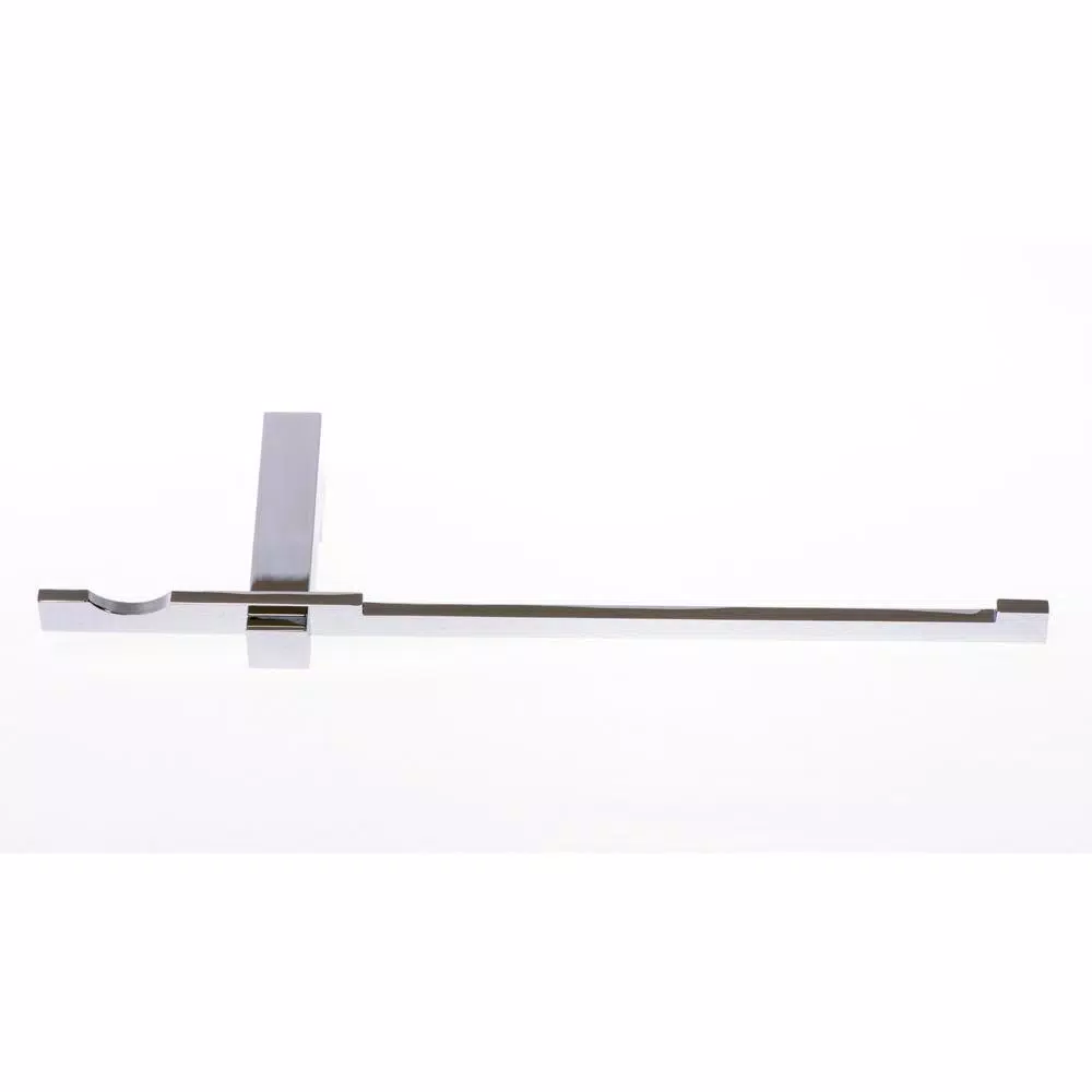 Italia Sorrento Polished Chrome Towel Ring - Solid Brass Hand Towel Holder