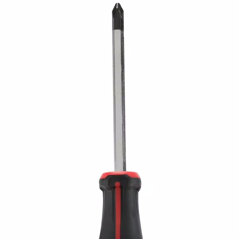Milwaukee 6-Piece Screwdriver Set with Magnetic Tips and High-Leverage Handles