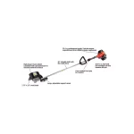 ECHO BRD-2620 X Series 25.4 cc Gas 2-Stroke Bed Redefiner thumbnail 2