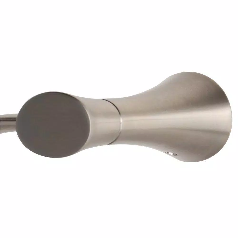 Glacier Bay 8000 Series Single Post Toilet Paper Holder, Brushed Nickel