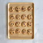 Nordic Ware Naturals Nonstick Big Sheet Baking Pan, Extra Large Aluminum Cookie Sheet thumbnail 2