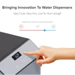 Brio Moderna Self-Cleaning Bottom Loading Water Cooler - Stainless Steel thumbnail 3