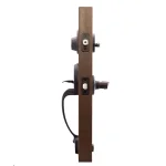 Copper Creek Colonial Handleset with Waverlie Lever Trim in Tuscan Bronze thumbnail 3