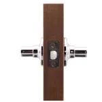 Copper Creek Zane Contemporary Polished Stainless Steel Passage Door Lever thumbnail 3