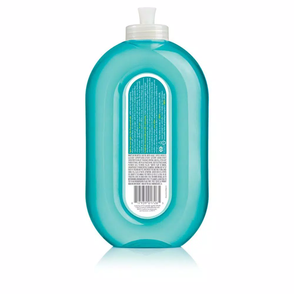 Method Spearmint Sage All Floor Cleaner - 25 oz. Non-Toxic Spray and Mop Formula