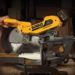 DEWALT 12 in. FLEXVOLT Brushless Sliding Compound Miter Saw Kit with Rolling Stand thumbnail 12