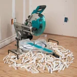 Makita 10 in. Dual-Bevel Sliding Compound Miter Saw 36V X2 LXT Brushless Cordless Kit with Laser thumbnail 8