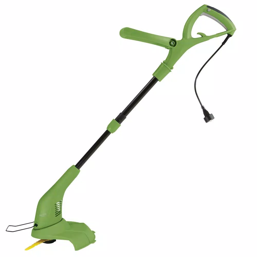 Martha Stewart Living Martha Stewart Stingless Electric Trimmer and Edger, 4.5 Amp, 12.6 in. Cutting Path