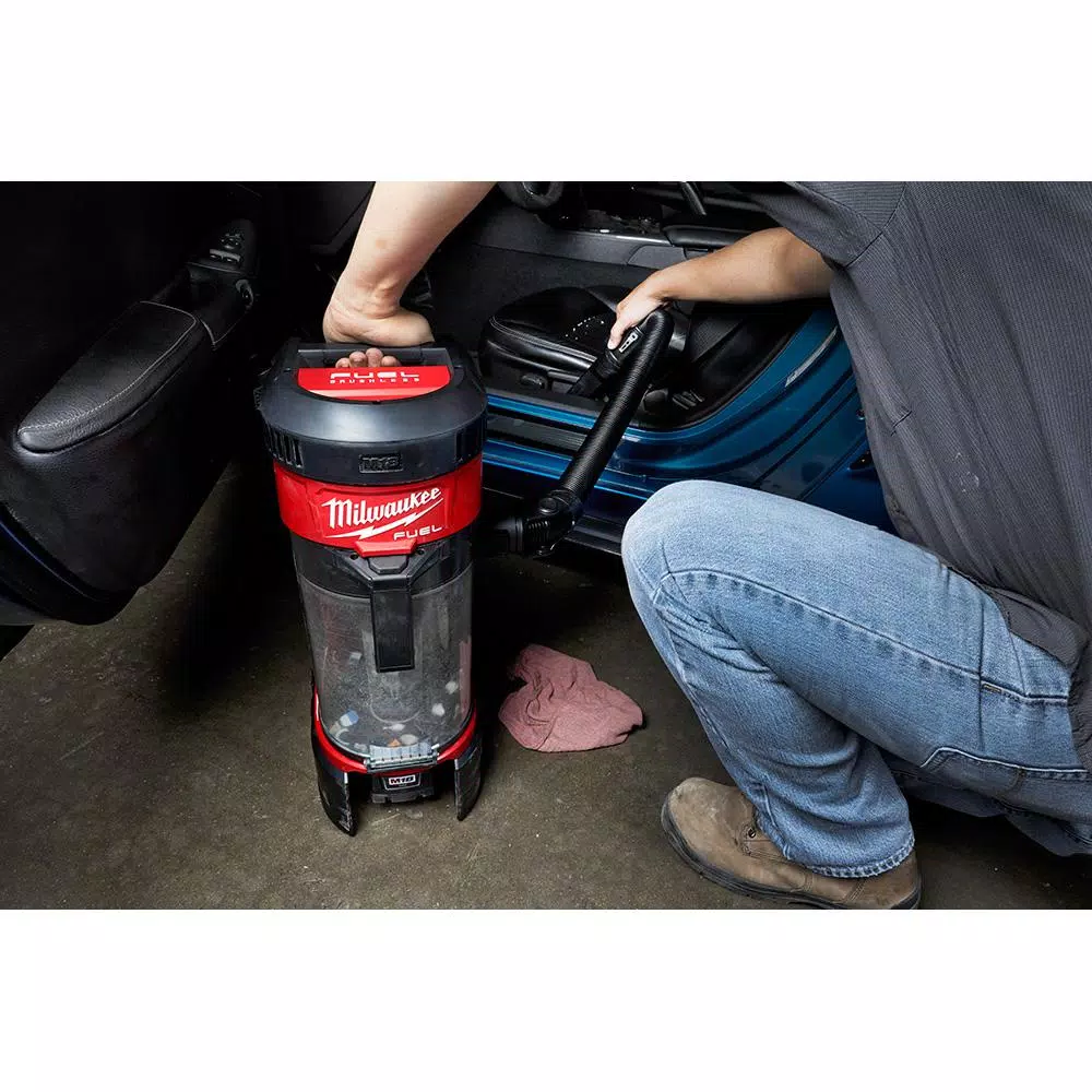 Milwaukee M18 FUEL 18V Lithium-Ion Brushless 1 Gal. 3-in-1 Cordless Backpack Vacuum (Tool-Only)