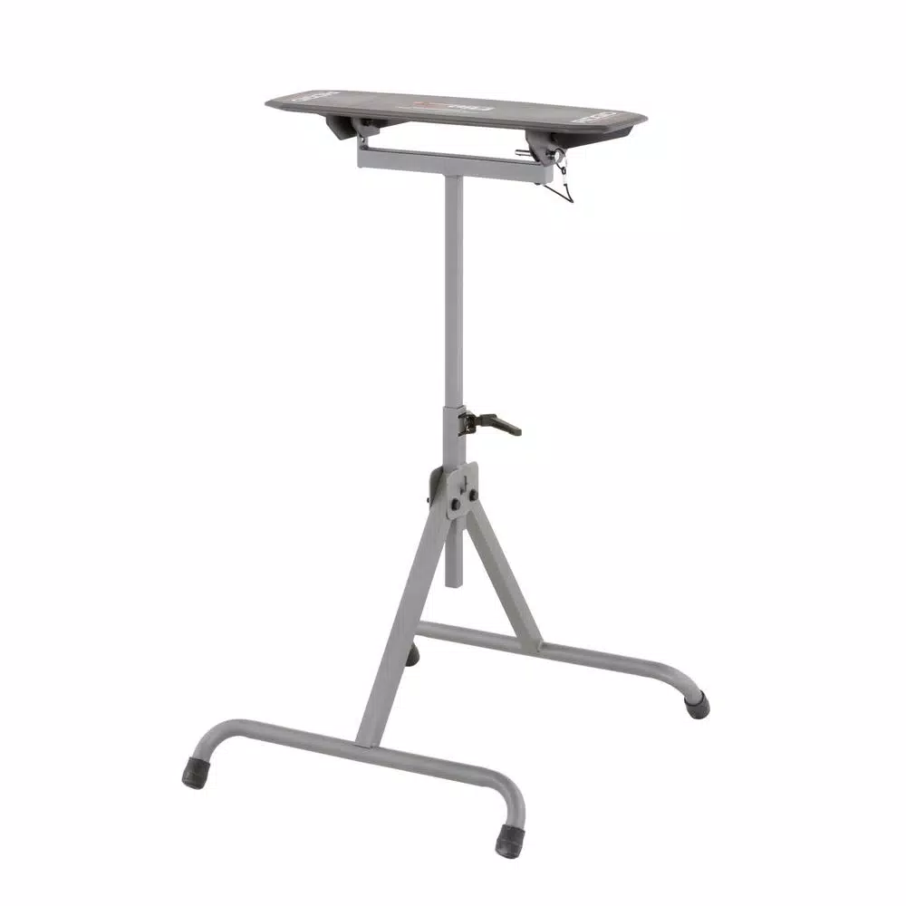 RIDGID Flip Top Portable Work Support, Adjustable Steel Tool Stand