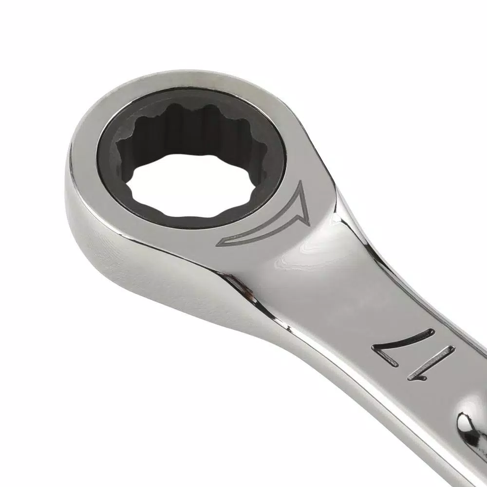 Milwaukee 7-Piece Metric Ratcheting Combination Wrench Set