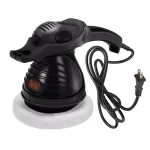BLACK+DECKER W007B 7 in. Orbital Waxer and Polisher with 3 Cloth Bonnets thumbnail 1
