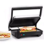Holstein Housewares 70 sq. in. Stainless Steel Non-Stick Electric Griddle thumbnail 1