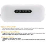 MegaChef Home Vacuum Sealer and Food Preserver - White thumbnail 3