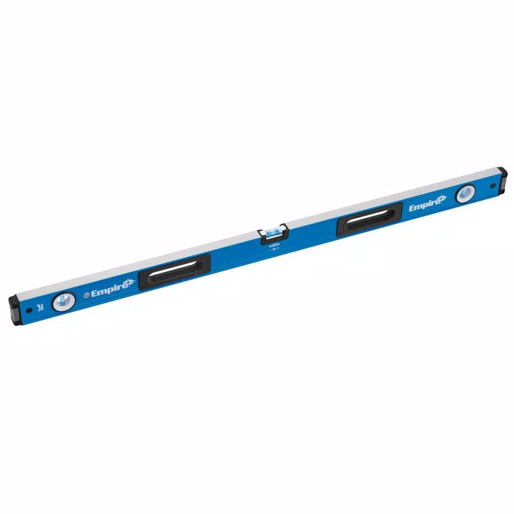 Empire e75 Series True Blue 48 in. Box Level and 12 in. Magnetic Level Set