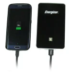 Energizer 7500mAh Lithium Jump Starter and 2.4A Power Bank USB Charger, Pink thumbnail 6