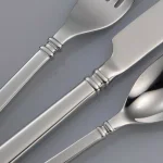 Oneida Shaker 18/0 Stainless Steel Iced Tea Spoons, Set of 12 thumbnail 2