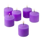 Light In The Dark Lavender Scented Votive Candles, 10 Hour Burn Time (Set of 36) thumbnail 1