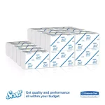 Scott Scottfold White Multi-Fold Paper Towels, 175 Sheets per Pack, 25 Packs per Carton thumbnail 4