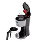 BLACK+DECKER 12-Cup Silver Accents Programmable Drip Coffee Maker with Vortex Technology thumbnail 5