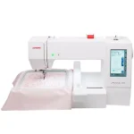 Janome Memory Craft 400e Embroidery Machine with 160 Built-in Designs thumbnail 3