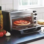 Hamilton Beach 2-in-1 1450W Toaster Oven and 4-Slice Toaster, Silver thumbnail 11