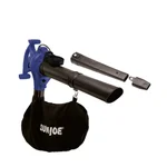 Sun Joe 3-in-1 Electric Handheld Leaf Blower, Vacuum, and Mulcher, 240 MPH, 13 Amp, Blue thumbnail 1