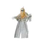 Worth Imports 36 in. Hanging White Reaper Skeleton Decor (Set of 2) thumbnail 1