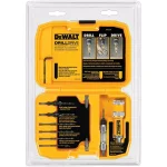 DEWALT 12-Piece Black Oxide Drill and Drive Set with Quick Change Mechanism thumbnail 1