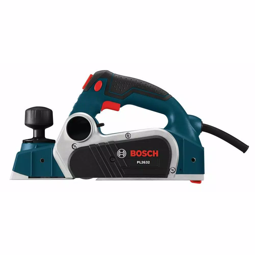Bosch 6.5 Amp 3-1/4 in. Corded Planer Kit with Woodrazor Carbide Blades and Carrying Case