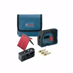 Bosch Factory Reconditioned 5 Point Alignment Laser Level - Red thumbnail 8