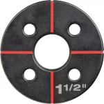 Milwaukee EXACT 1-1/2 in. Knockout Die for Mild and Stainless Steel thumbnail 2