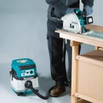 Makita XCV08Z 18V X2 LXT (36V) Brushless Cordless 2.1 Gal. HEPA Dry Dust Extractor with AWS, Tool Only thumbnail 4